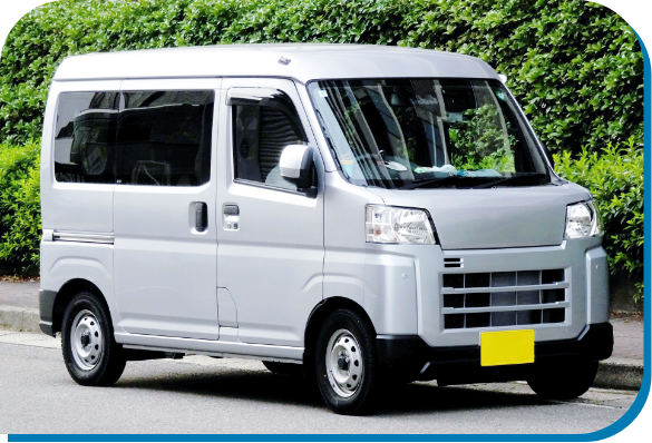 一般貨物自動車運送事業(緑ナンバー)とはのイメージ画像